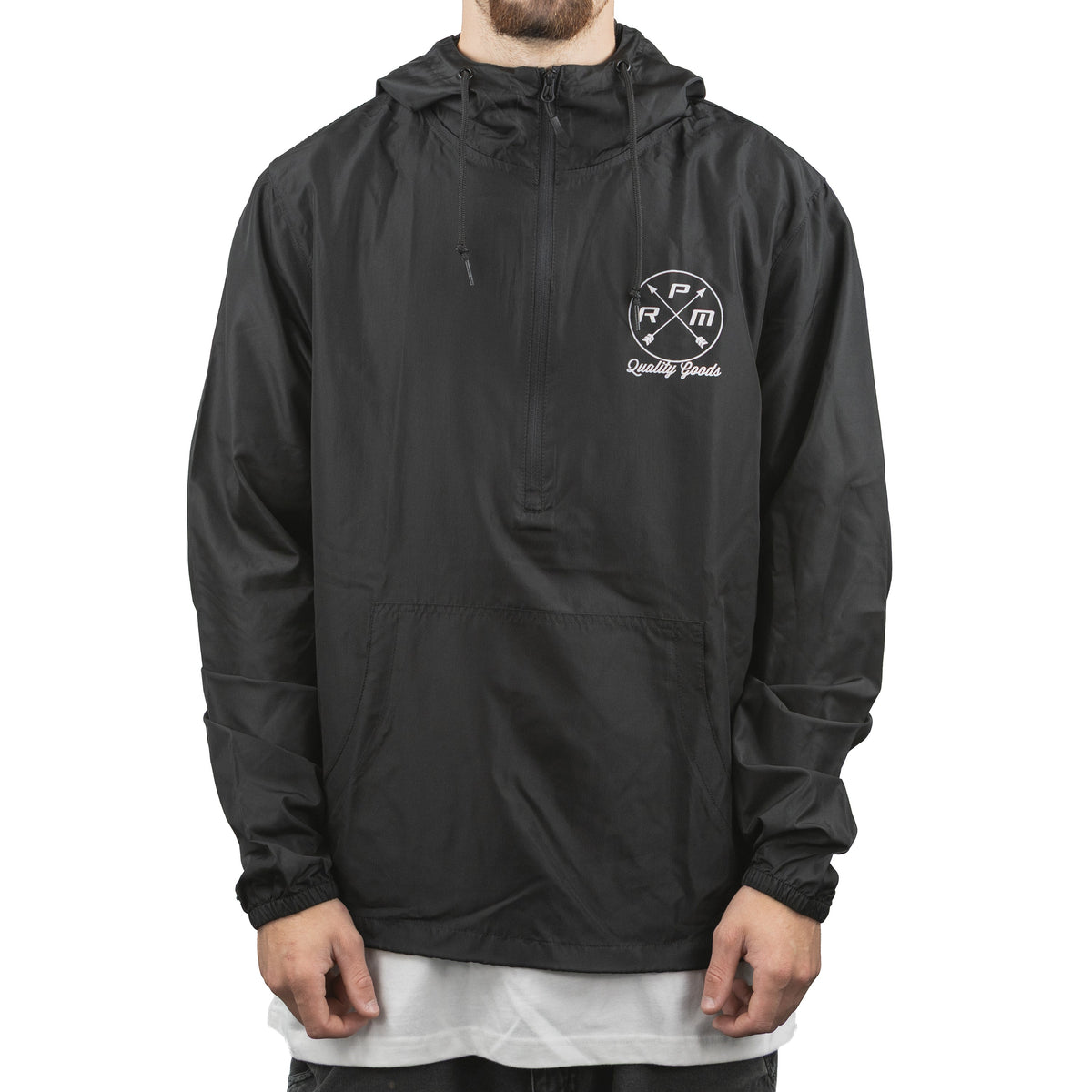 RPM Quality Goods Pull Over Windbreaker