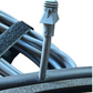 Window pass through for Starlink cord
