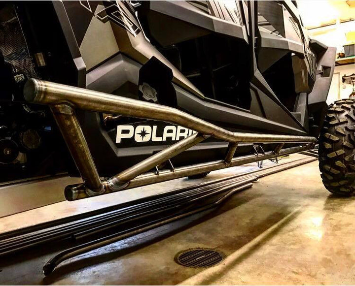 Polaris RZR XP-4 Exo Rock Sliders/Tree Kickers