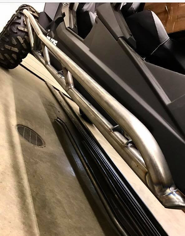 Polaris RZR XP-4 Exo Rock Sliders/Tree Kickers