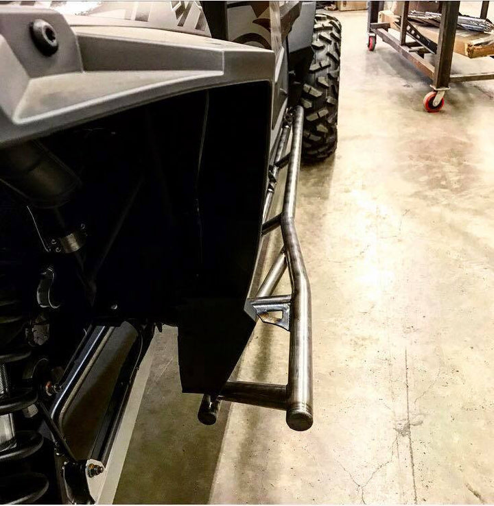 Polaris RZR XP-4 Exo Rock Sliders/Tree Kickers