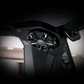 UTV Stereo speaker mounted on the roll cage of a vehicle