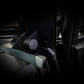UTV Stereo speaker pod mounted on the interior pillar of a vehicle