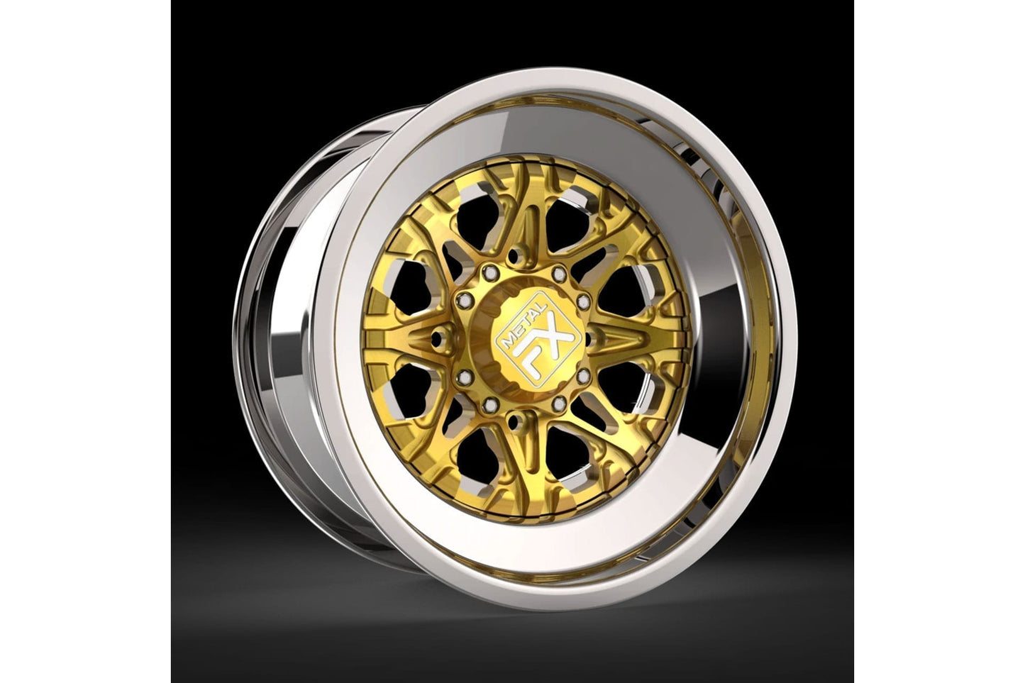 Metal FX Assassin | Forged 3-Piece | Non-Beadlock | Custom