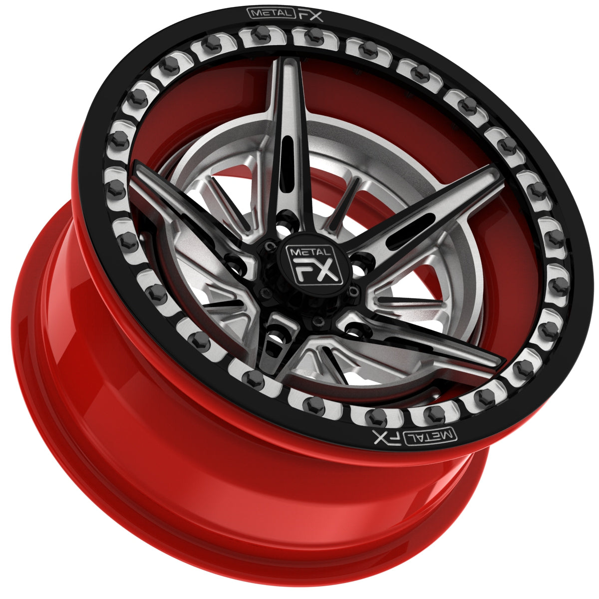 Apache Rims Apache R - Forged 3-Piece - Beadlock - Custom | Metal FX Offroad ...