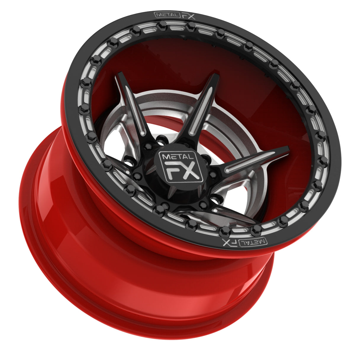 Metal FX Bullet 6R | Forged 3-Piece | Beadlock | Custom