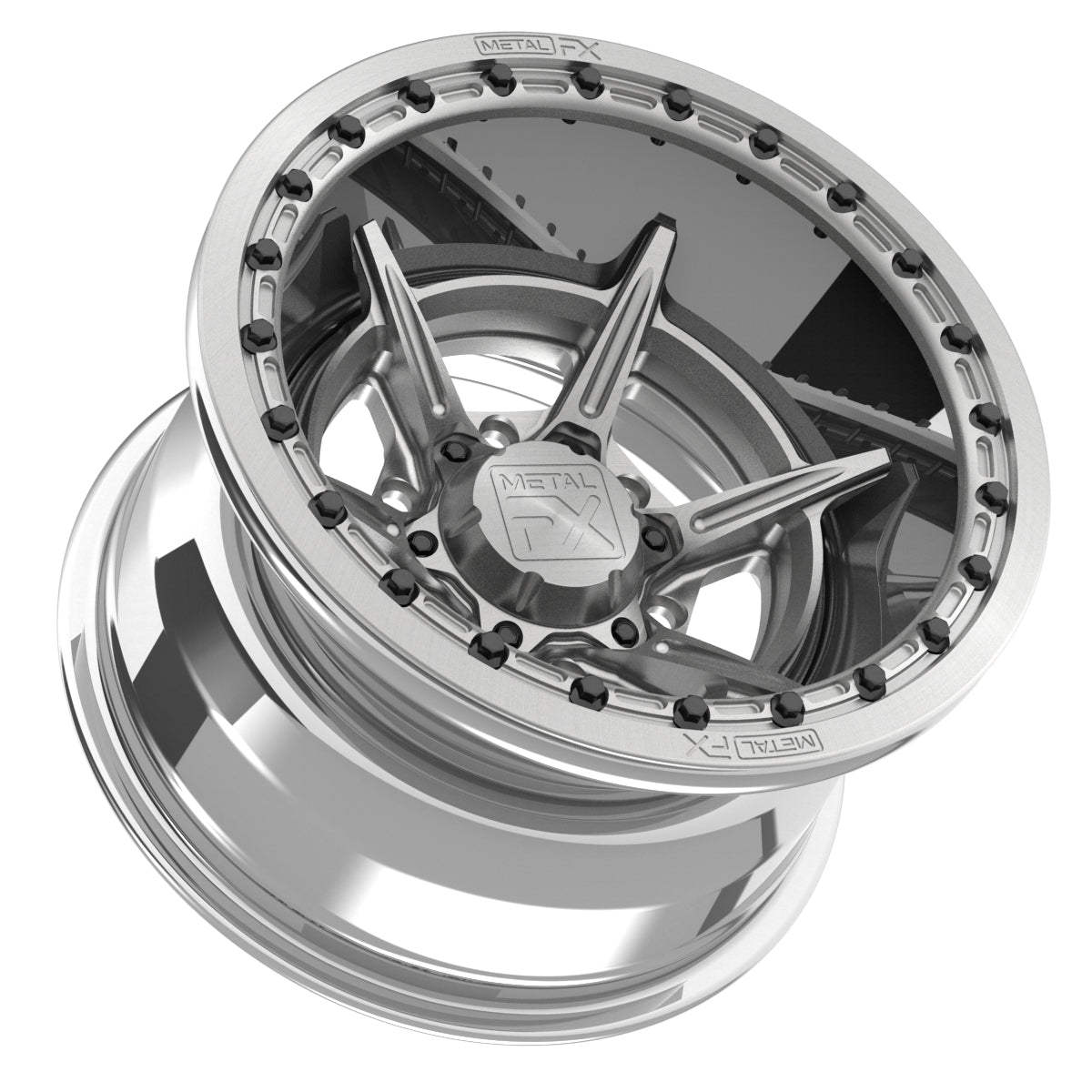 Metal FX Bullet 6R | Forged 3-Piece | Beadlock | Custom