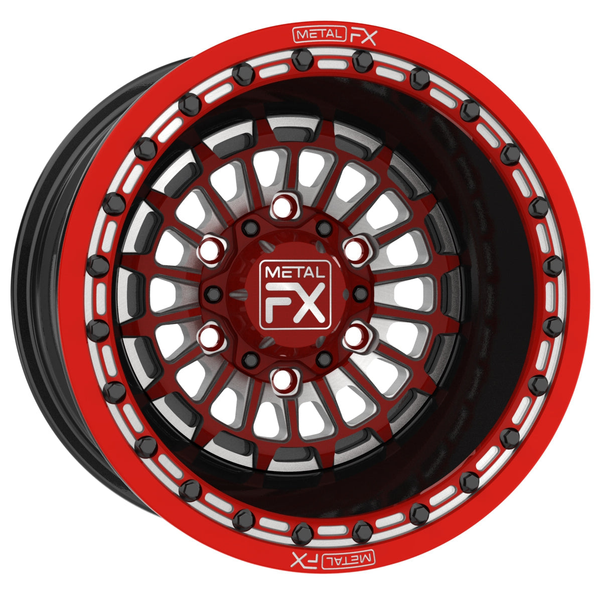 Metal FX Delta 6R | Forged 3-Piece | Beadlock | Custom