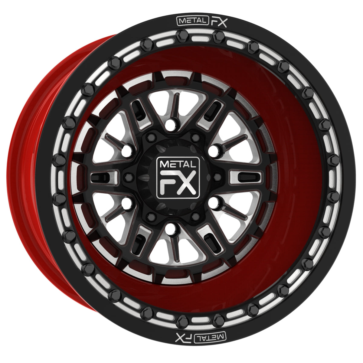 Metal FX Destroyer 6R | Forged 3-Piece | Beadlock | Custom