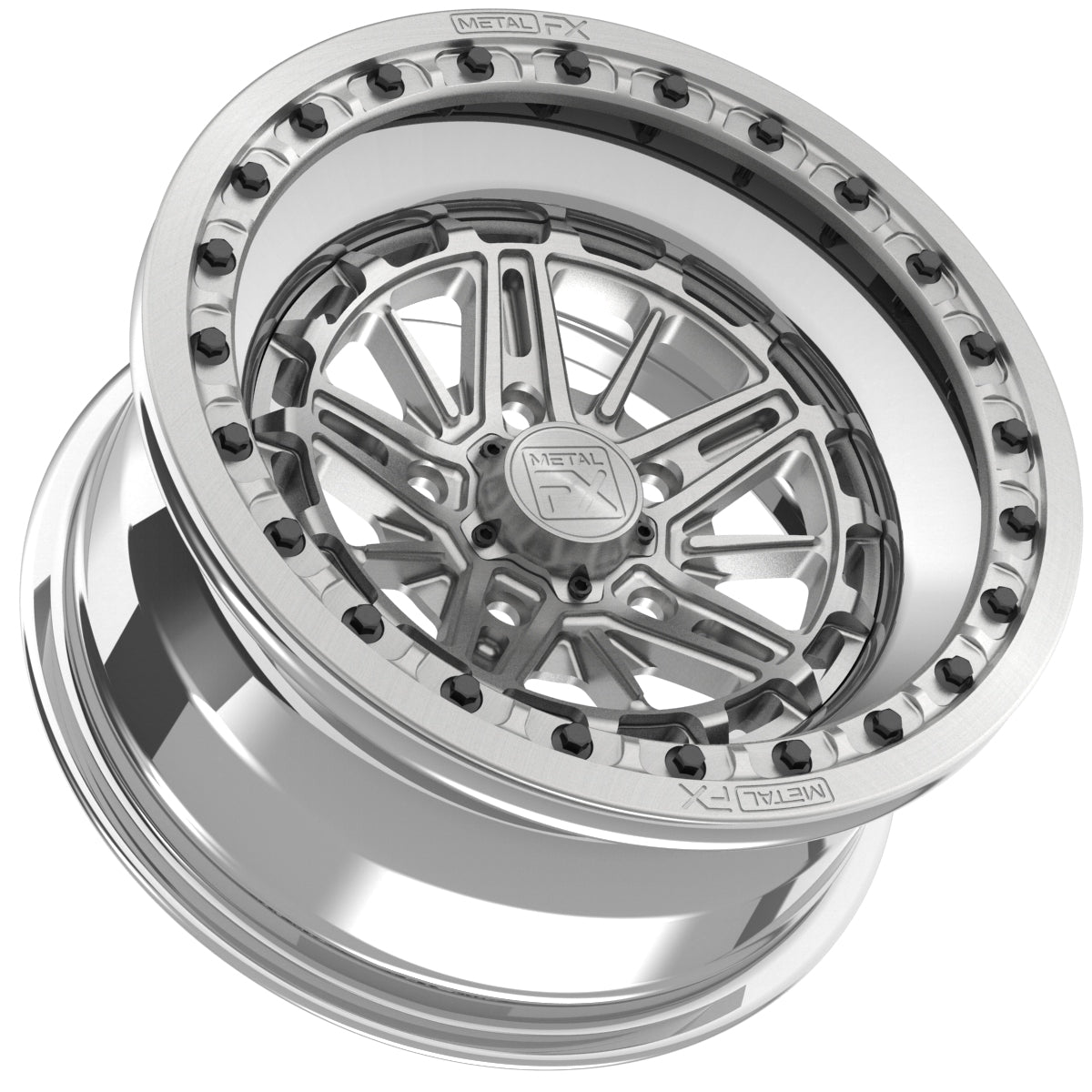 Metal FX Destroyer R | Forged 3-Piece | Beadlock | Custom