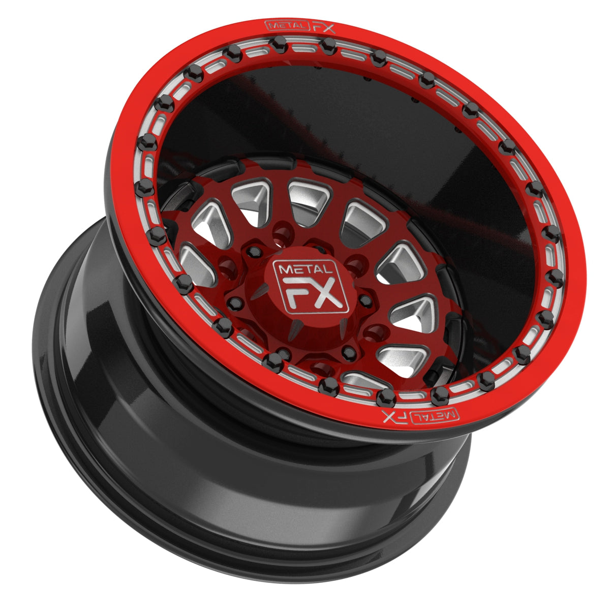 Metal FX Outlaw 6R | Forged 3-Piece | Beadlock | Custom