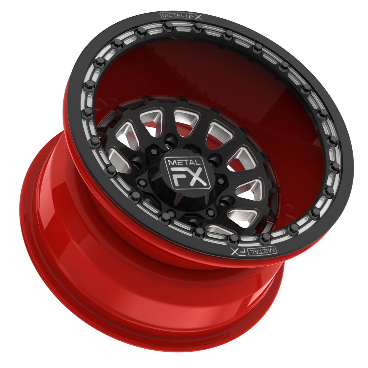 Metal FX Outlaw 6R | Forged 3-Piece | Beadlock | Custom