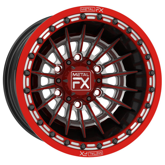 Metal FX Mobster 6R | Forged 3-Piece | Beadlock | Custom
