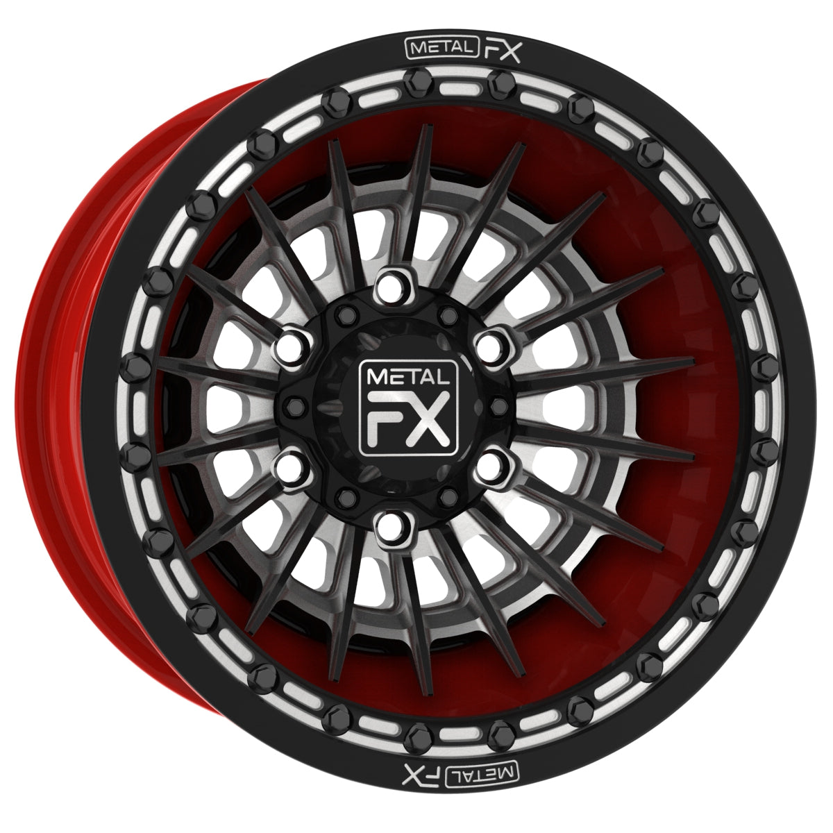 Metal FX Mobster 6R | Forged 3-Piece | Beadlock | Custom