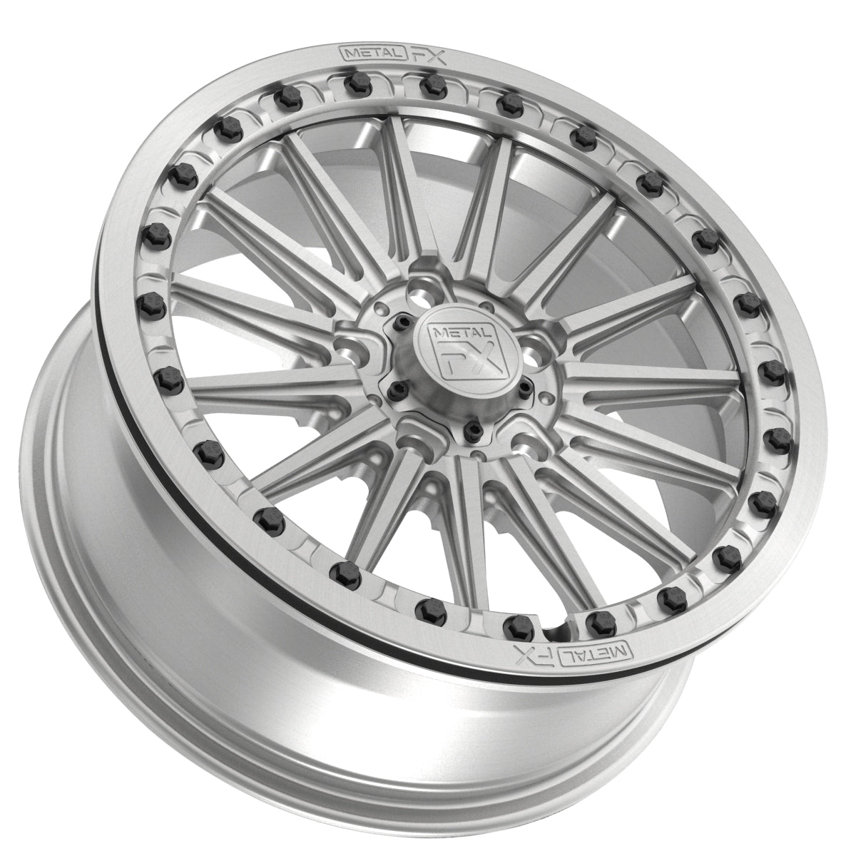 Metal FX Delta R | Forged Monoblock | Beadlock | Raw