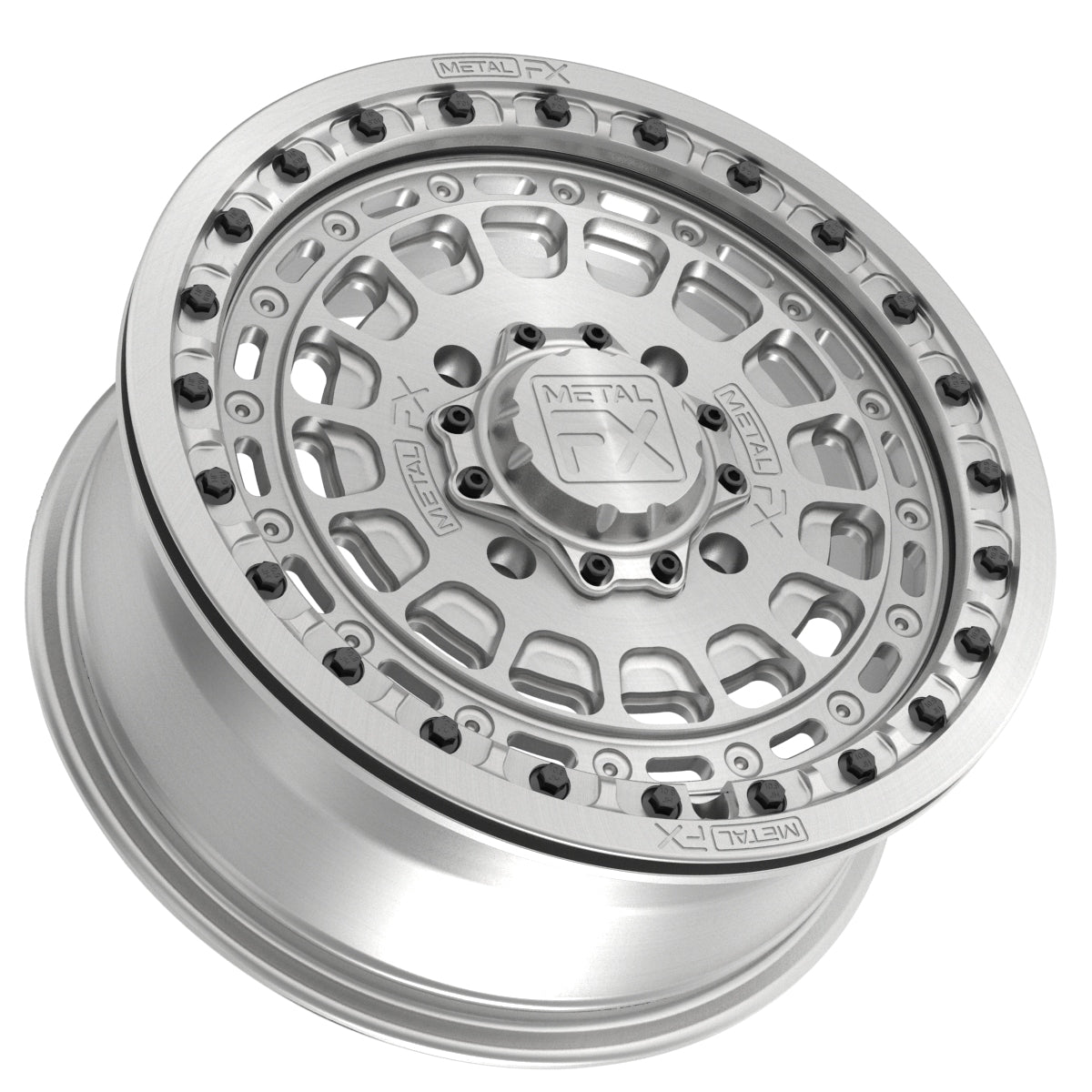 Metal FX Hitman | Forged Monoblock | Beadlock | Raw