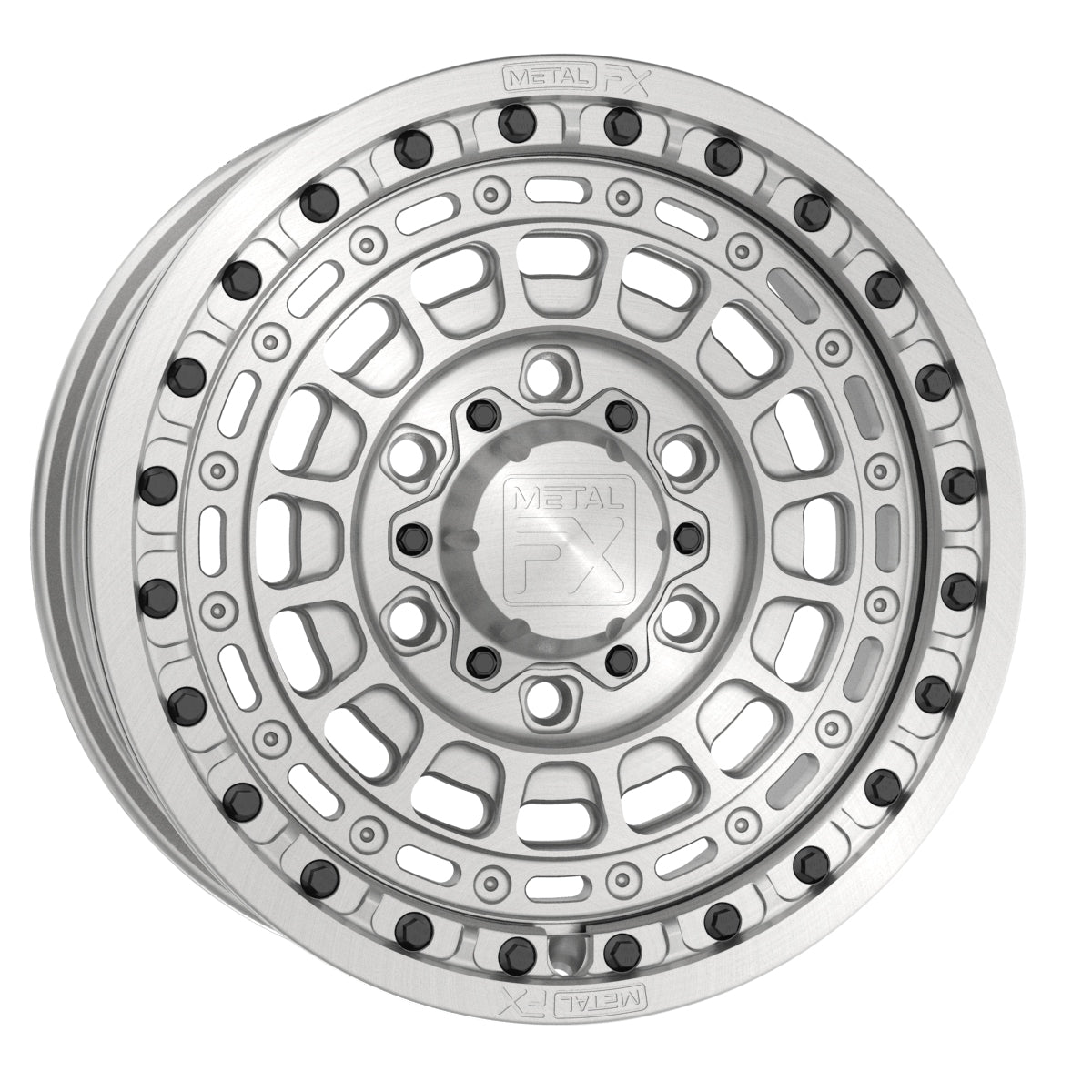 Metal FX Hitman 6R | Forged Monoblock | Beadlock | Raw
