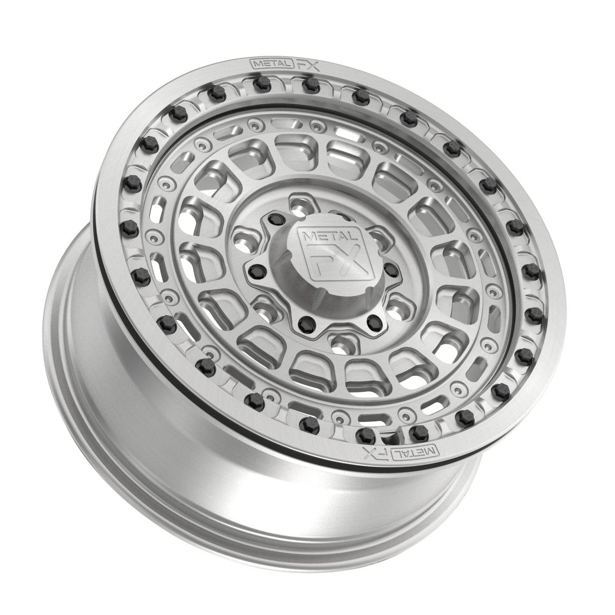 Metal FX Hitman 6R | Forged Monoblock | Beadlock | Raw