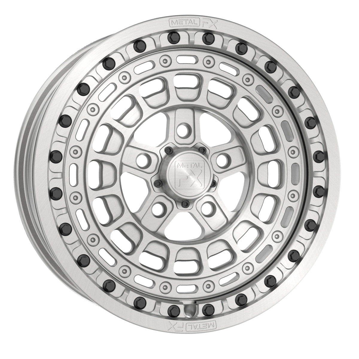 Hitman R - Forged Monoblock - Beadlock - Raw | Metal FX Offroad - Truck ...