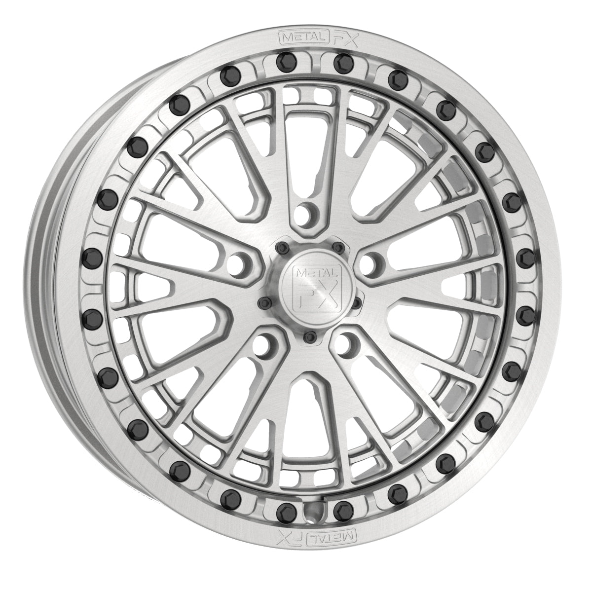 Slayer R - Forged Monoblock - Beadlock - Raw | Metal FX Offroad - Truck ...