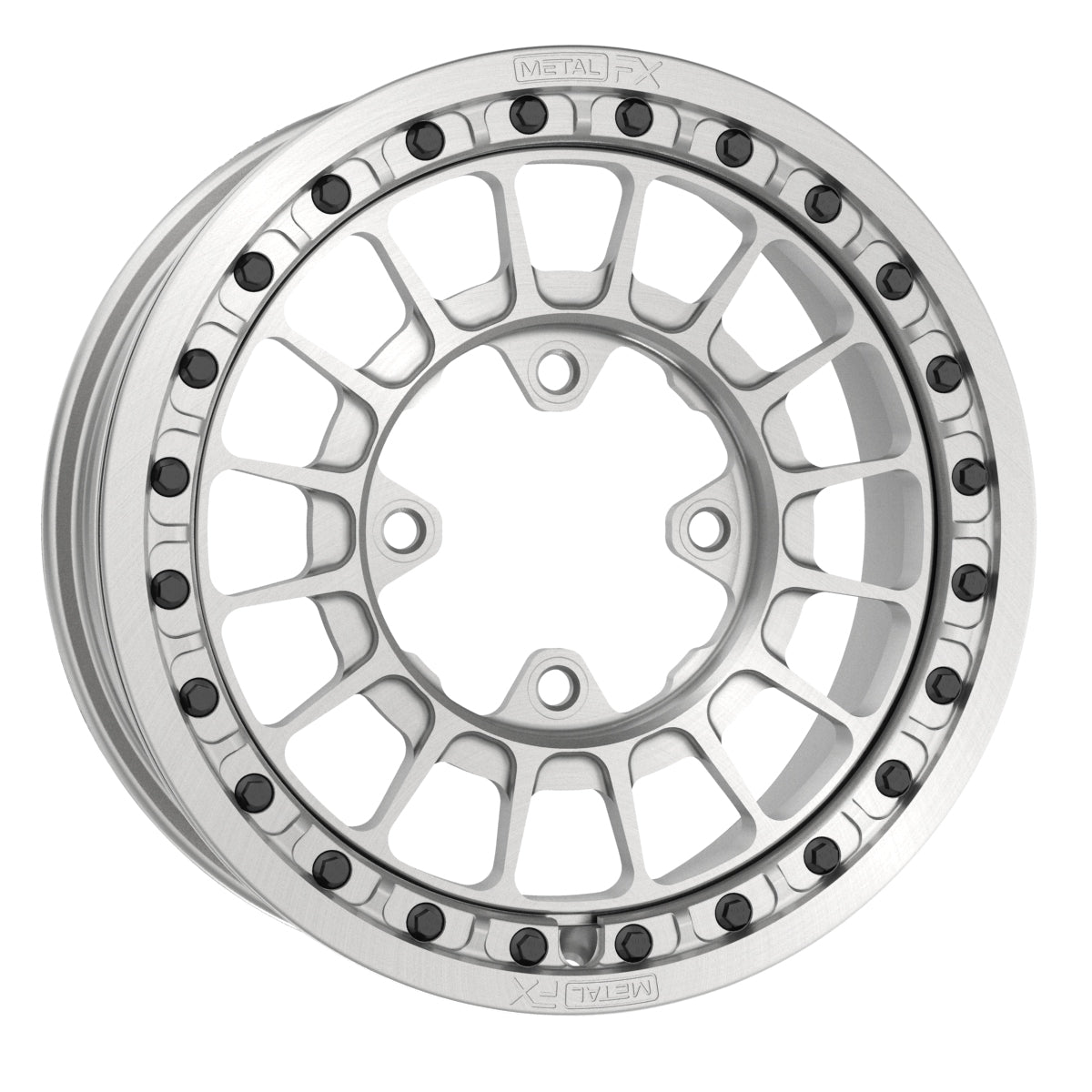 Metal FX Stryker Race | Forged Monoblock | Beadlock | Raw