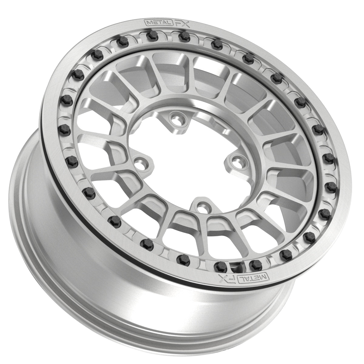 Metal FX Stryker Race | Forged Monoblock | Beadlock | Raw