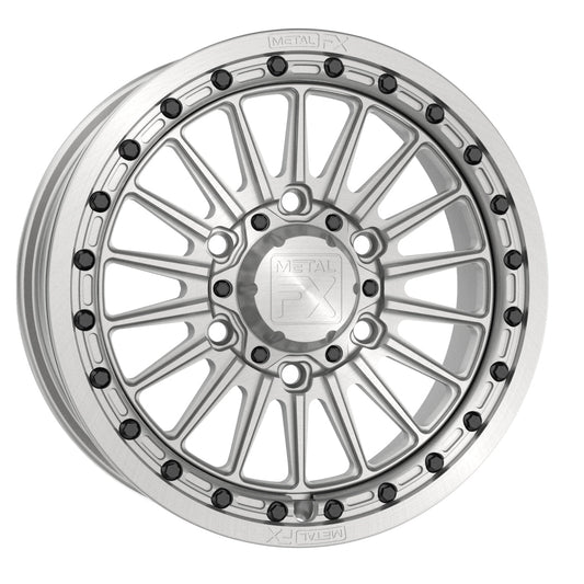 Metal FX Delta 6R | Forged Monoblock | Beadlock | Raw