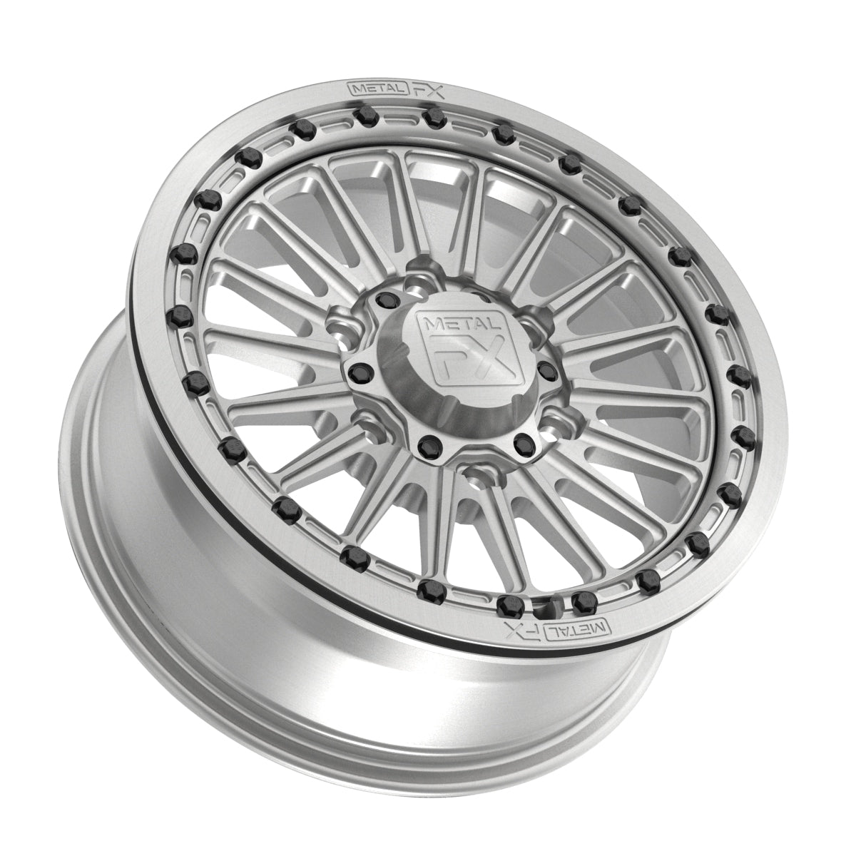 Metal FX Delta 6R | Forged Monoblock | Beadlock | Raw