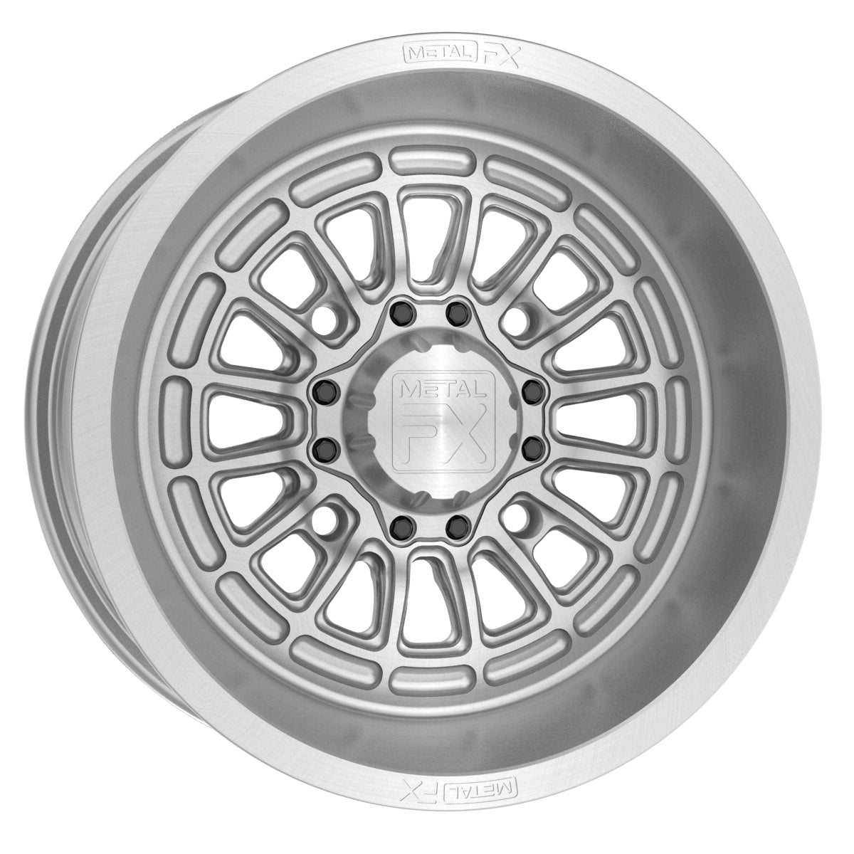 Metal FX Delta | Forged Monoblock | Non-Beadlock | Raw