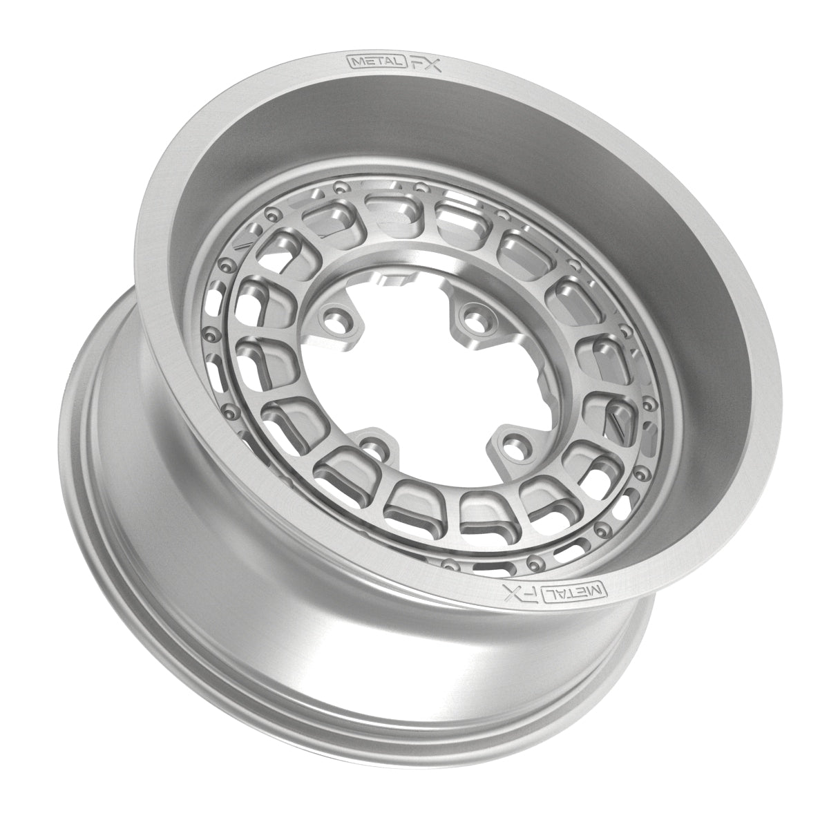 Metal FX Hitman Race | Forged Monoblock | Non-Beadlock | Raw