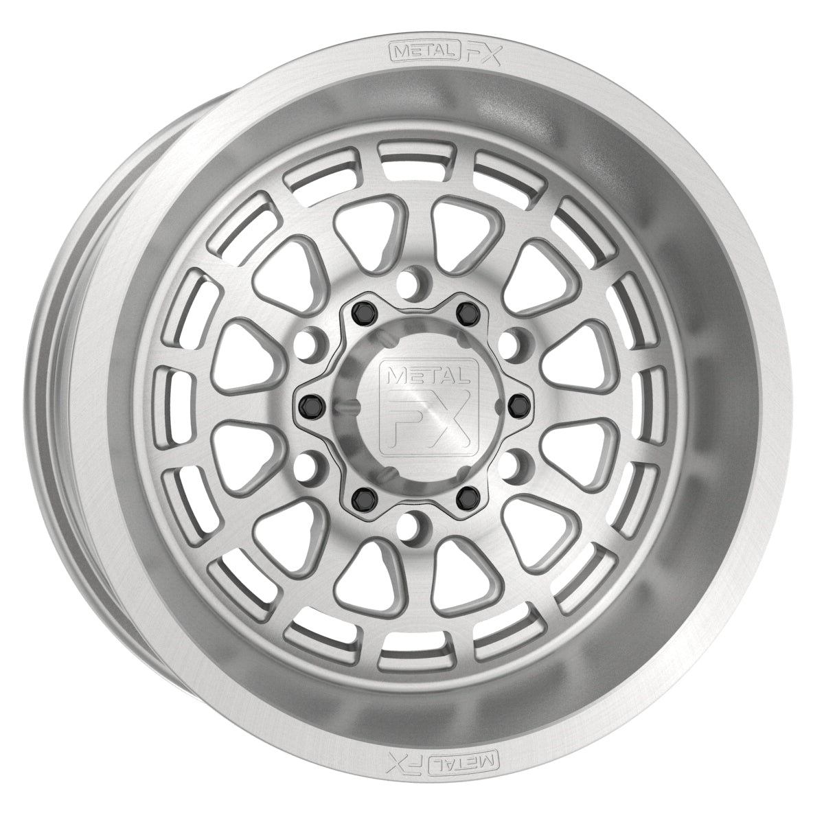 Metal FX Outlaw 6R | Forged Monoblock | Non-Beadlock | Raw
