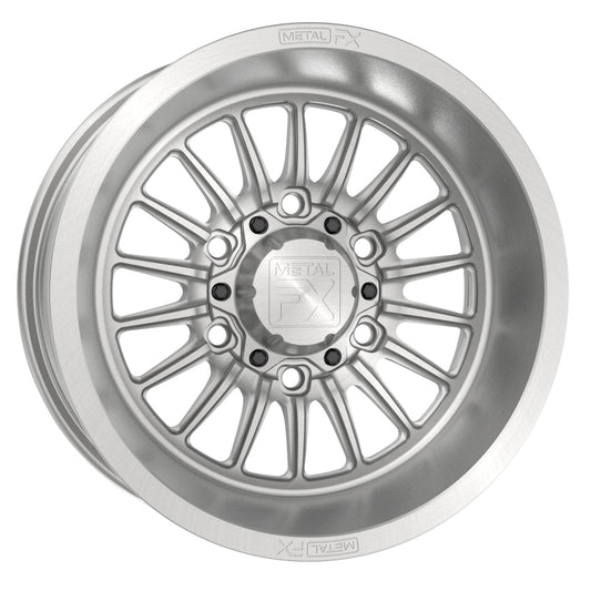 Metal FX Delta 6R | Forged Monoblock | Non-Beadlock | Raw