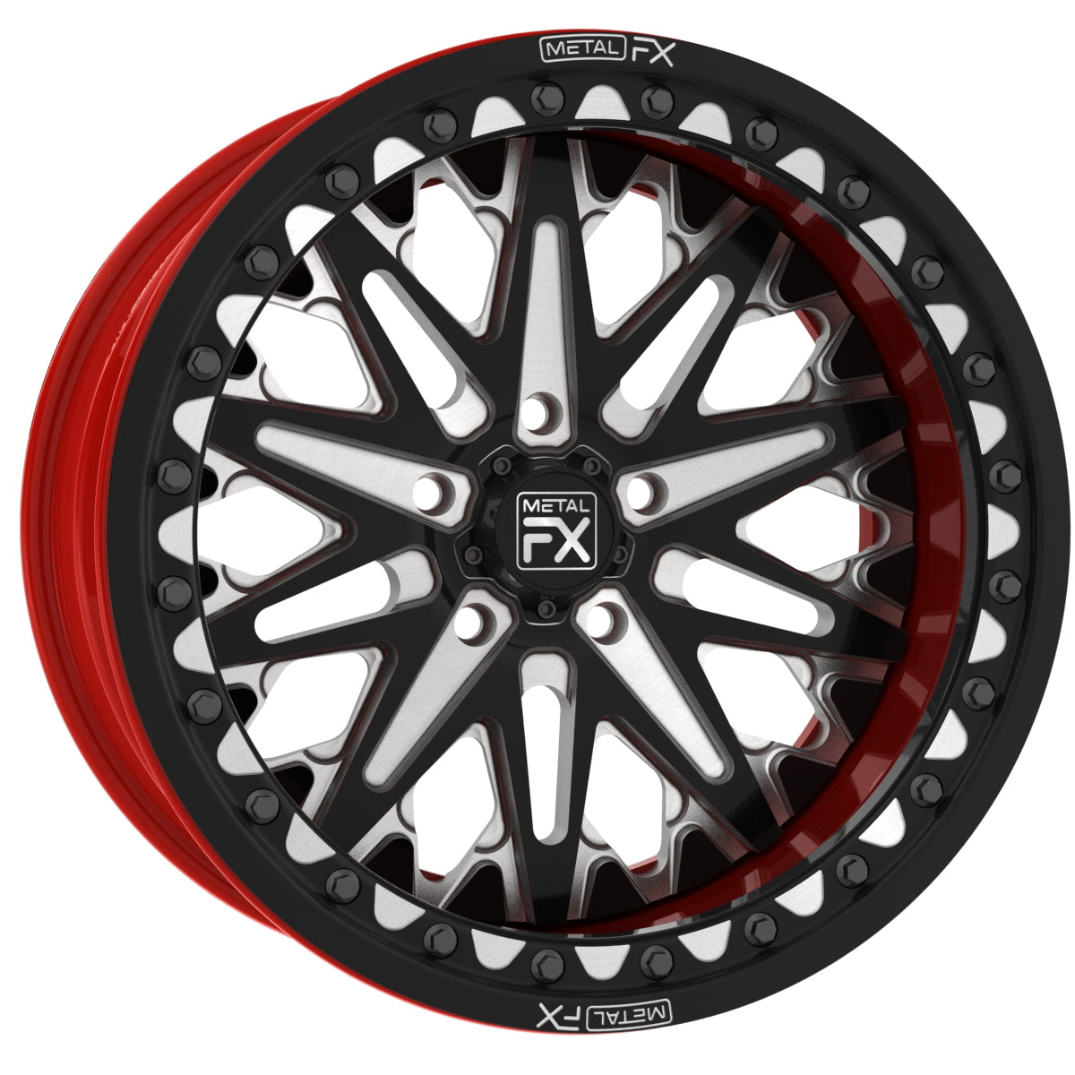 Metal FX 17" Assassin R | Forged 3-Piece | Beadlock | Custom
