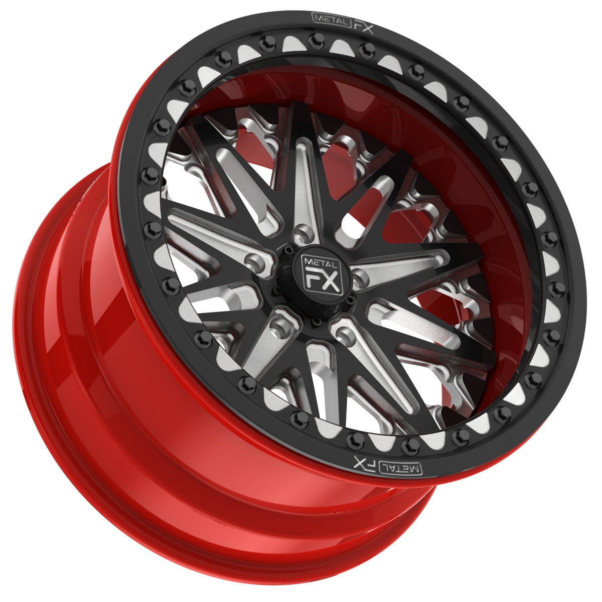 Metal FX 17" Assassin R | Forged 3-Piece | Beadlock | Custom