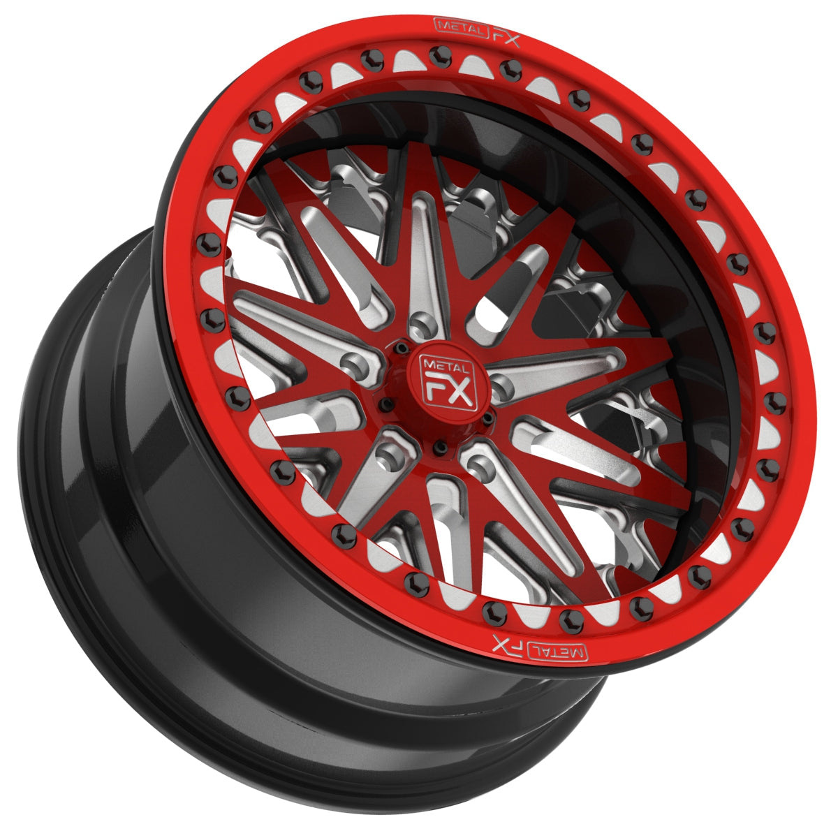 Metal FX 17" Assassin R | Forged 3-Piece | Beadlock | Custom