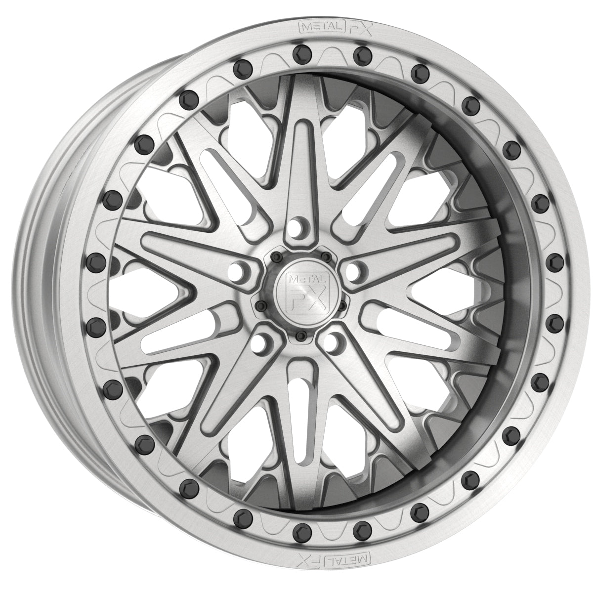 Metal FX 17" Assassin R | Forged 3-Piece | Beadlock | Raw