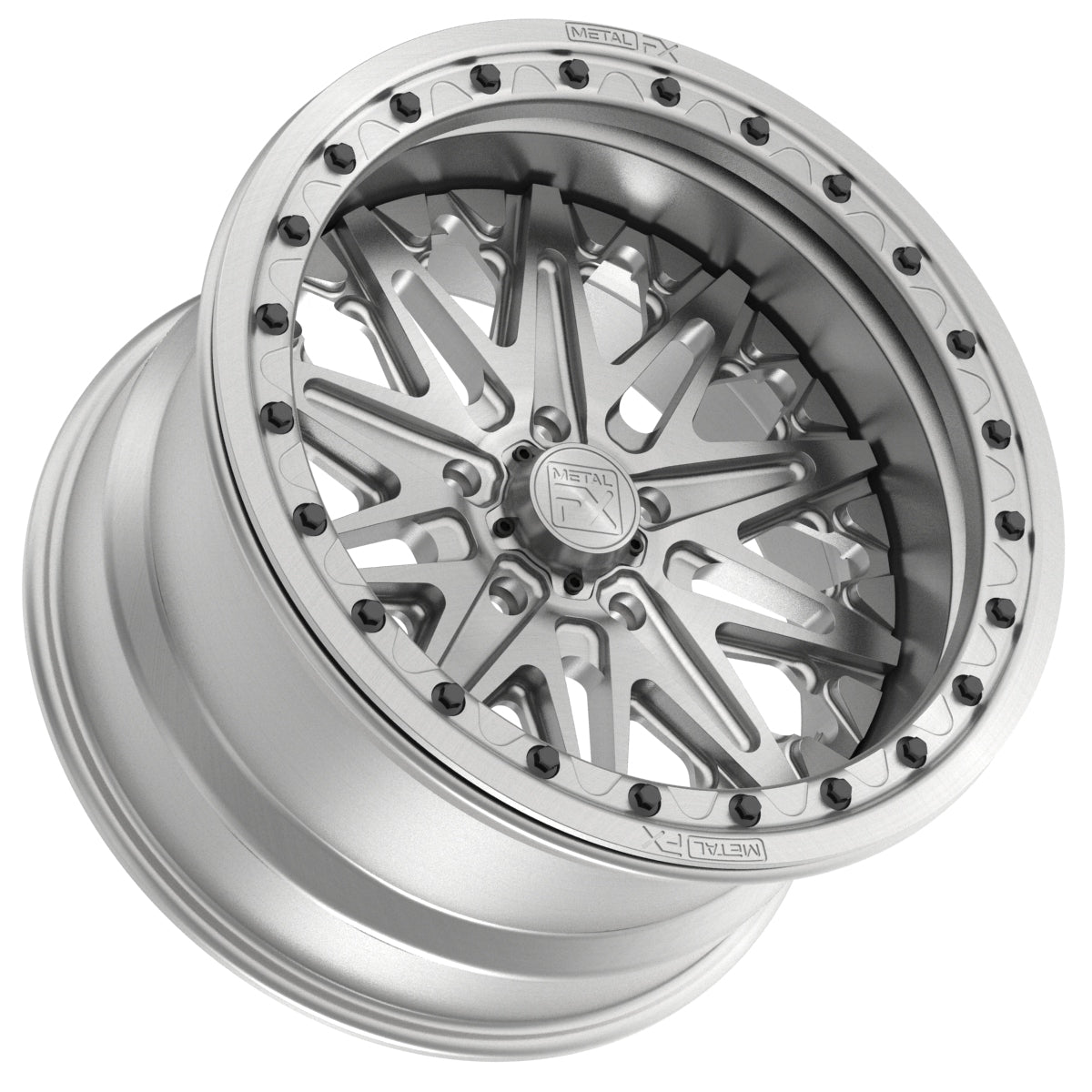 Metal FX 17" Assassin R | Forged 3-Piece | Beadlock | Raw