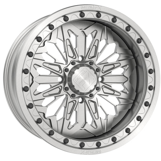 Metal FX 17" Nighthawk | Forged 3-Piece | Beadlock | Raw