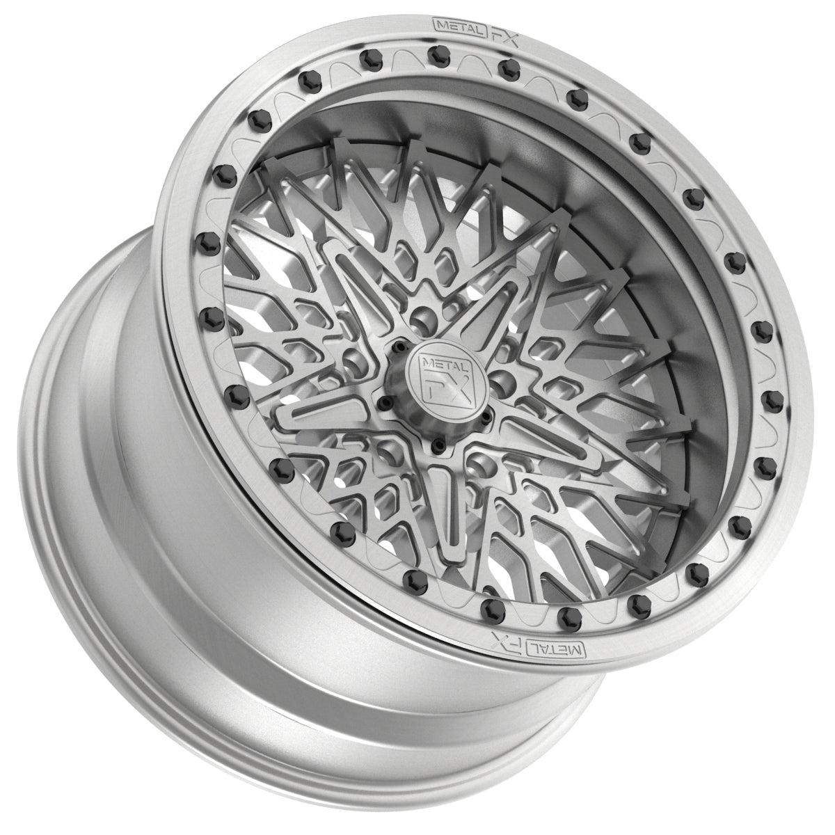 Metal FX 17" Nighthawk R | Forged 3-Piece | Beadlock | Raw