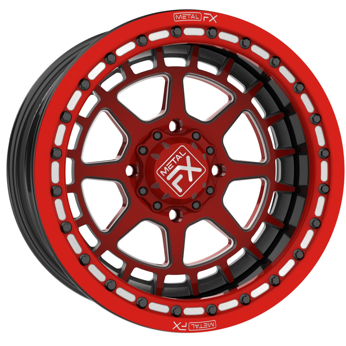 Metal FX 17" Outlaw | Forged 3-Piece | Beadlock | Custom