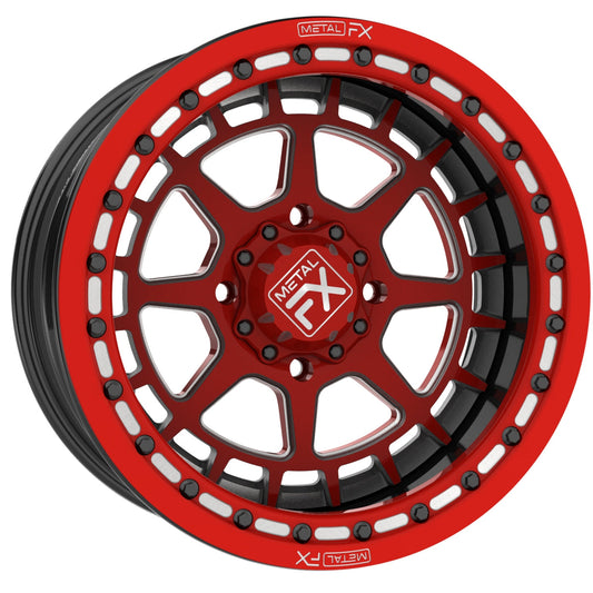 Metal FX 17" Outlaw | Forged 3-Piece | Beadlock | Custom