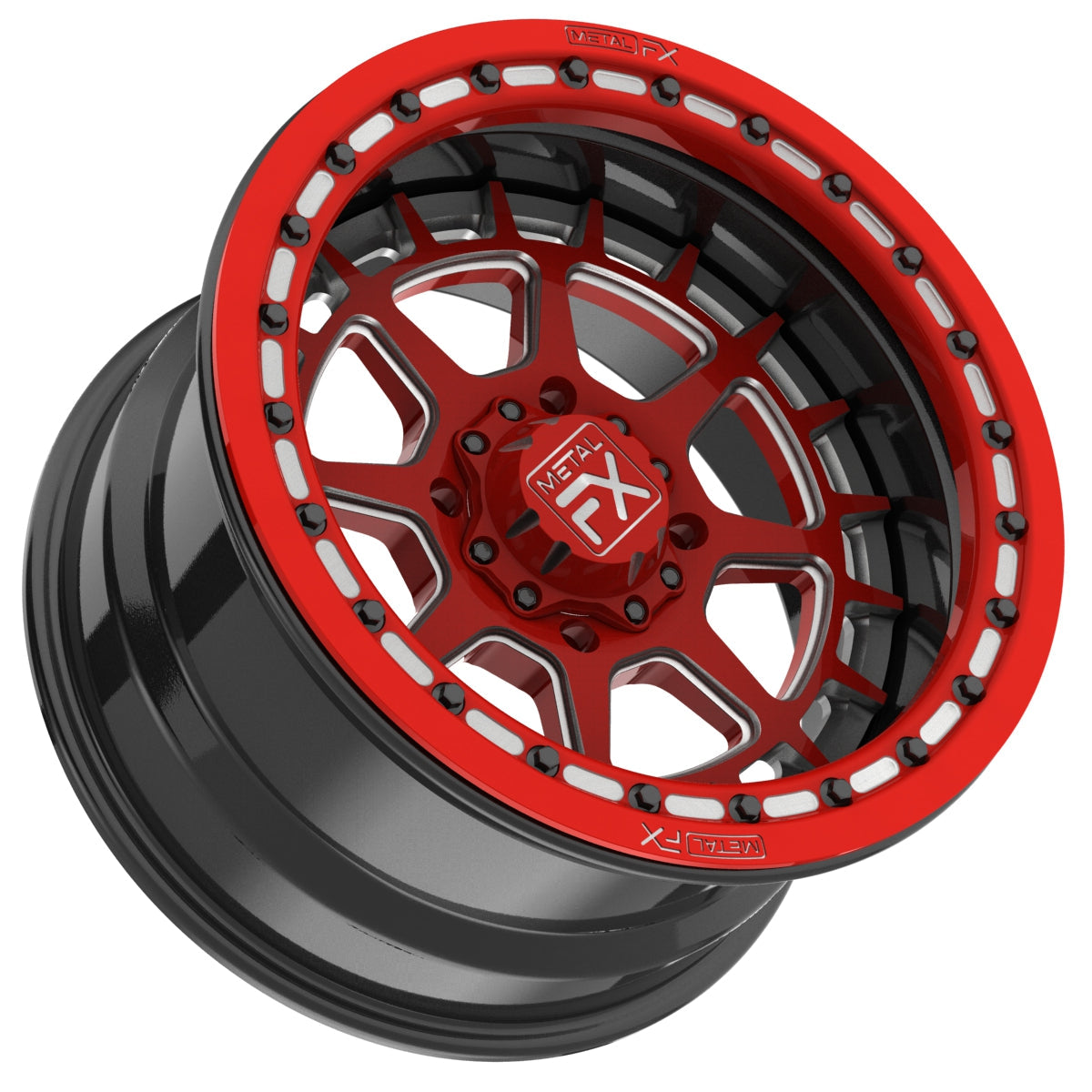 Metal FX 17" Outlaw | Forged 3-Piece | Beadlock | Custom