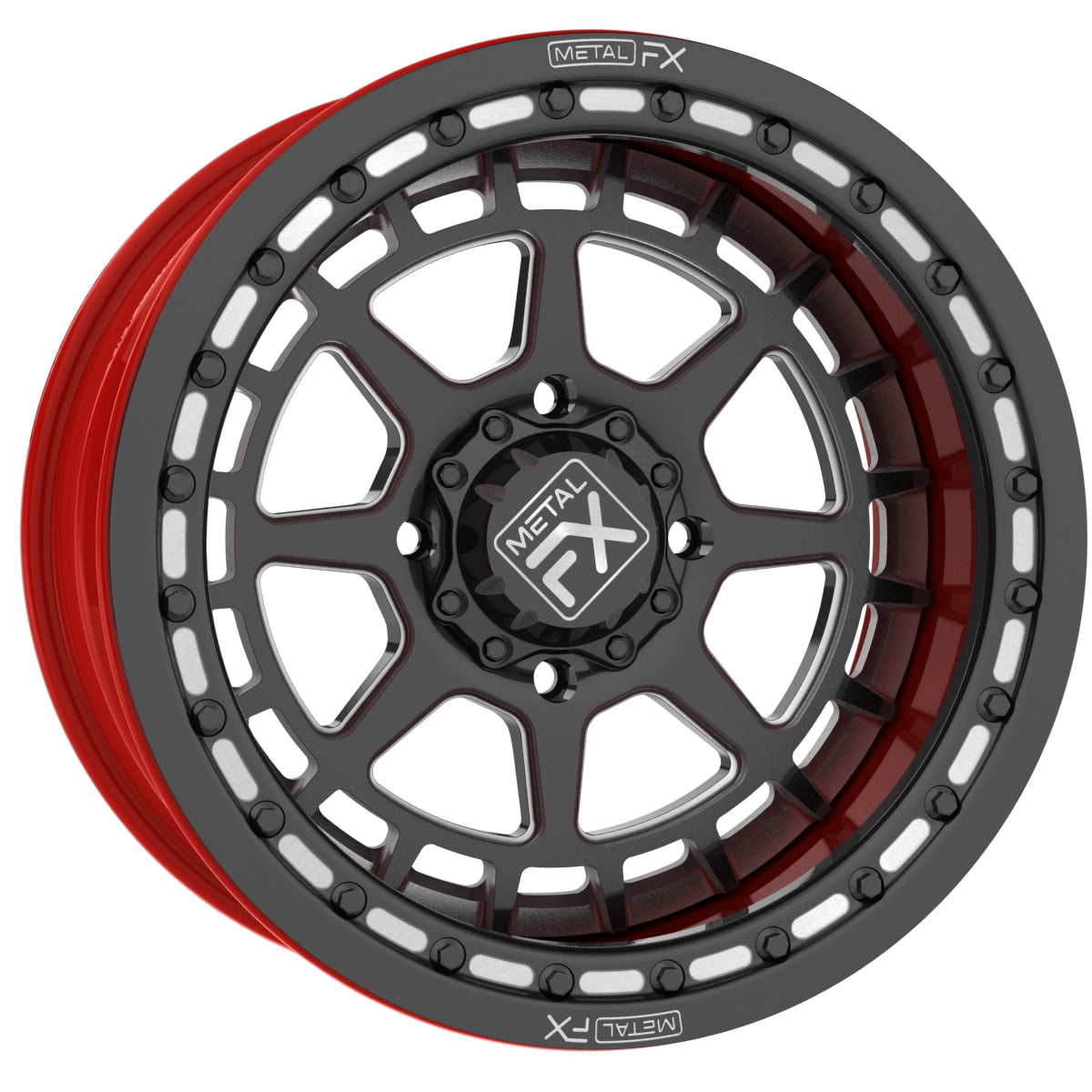 Metal FX 17" Outlaw | Forged 3-Piece | Beadlock | Custom