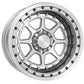 Metal FX 17" Outlaw | Forged 3-Piece | Beadlock | Raw