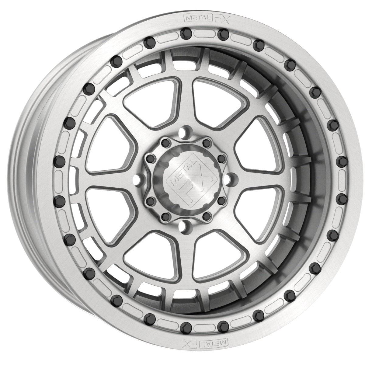 Metal FX 17" Outlaw | Forged 3-Piece | Beadlock | Raw