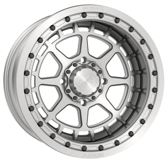 Metal FX 17" Outlaw | Forged 3-Piece | Beadlock | Raw