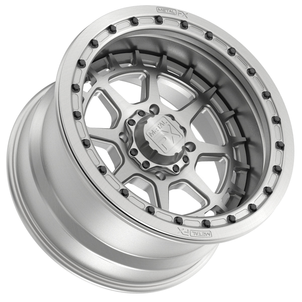 Metal FX 17" Outlaw | Forged 3-Piece | Beadlock | Raw