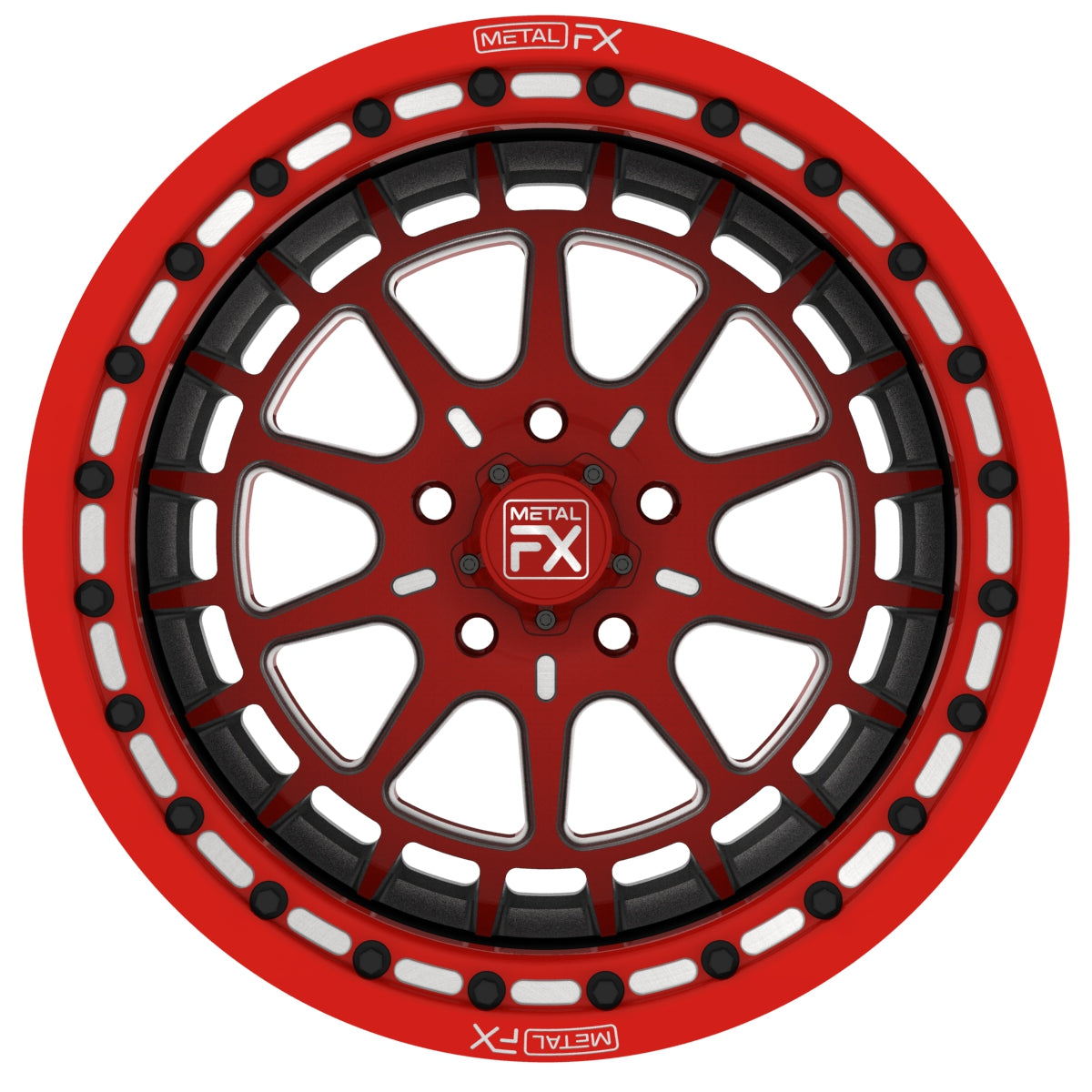 Metal FX 17" Outlaw R | Forged 3-Piece | Beadlock | Custom