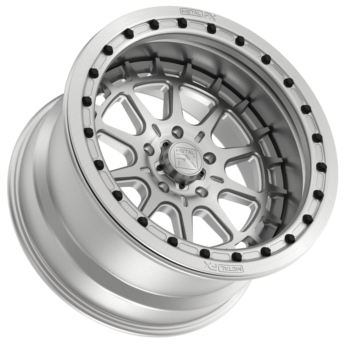 Metal FX 17" Outlaw R | Forged 3-Piece | Beadlock | Raw
