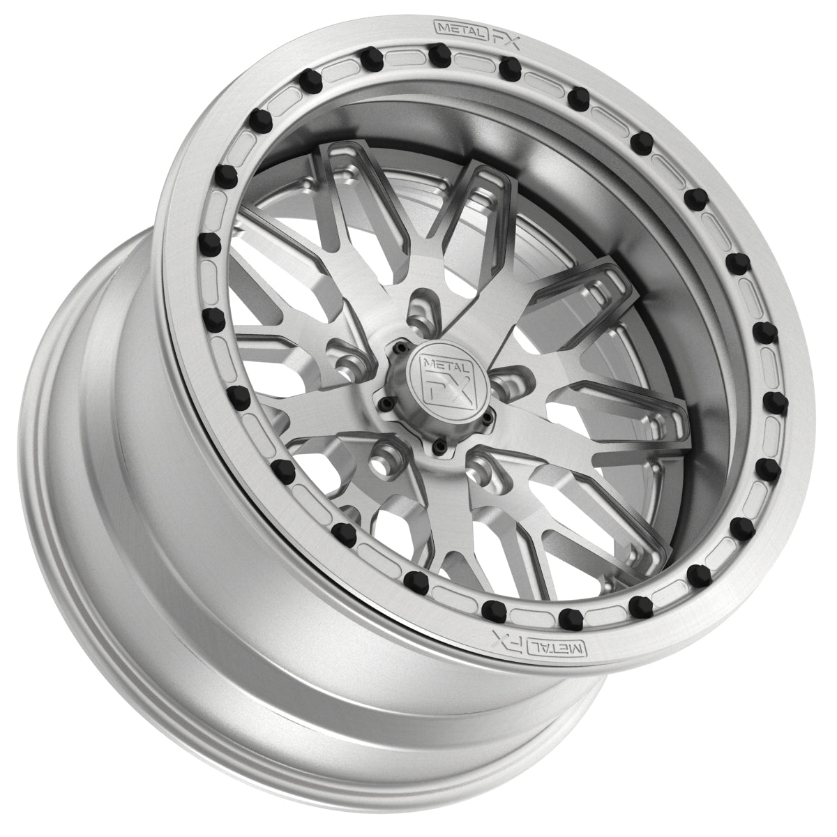 Metal FX 17" Reaper R | Forged 3-Piece | Beadlock | Raw